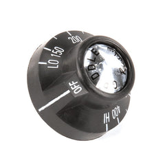 Royal Range 1517 Thermostat Dial (Black)