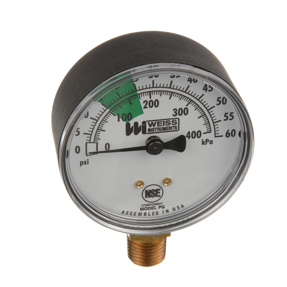 GAUGE WATER PRESSURE 0-60 PSI 918460 for Vulcan Hart 918460