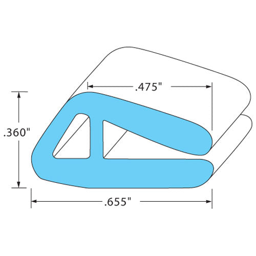 DOOR GASKET for Vulcan Hart 831912-11