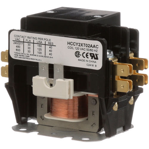 CONTACTOR 2P 30/40A 120V A515027 for American Metal Ware AMWA515-027