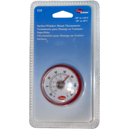 THERMOMETER 2OD -20/12 0F SURFACE MOUNT REPLACEMENT MPN for Atkins 535-0-8