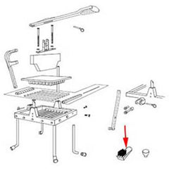 Brush Lettuce Cutter for Carlisle Foodservice  CTN4052900