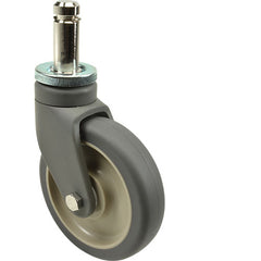 Caster, Stem, 5 Poly, Swivel for Intermetro 5PCX