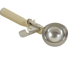 Disher #10 Ivory Hndl 3 1/4 oz HD 47141 for Vollrath/Idea-Medalie