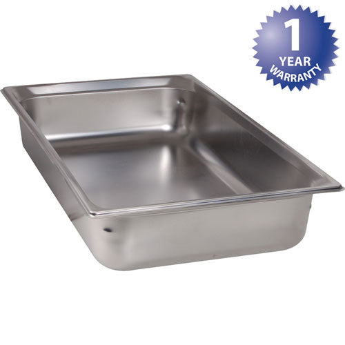 Steam Pan Full Size XHD 4in Deep 90042 for Vollrath/Idea-Medalie VOL90042