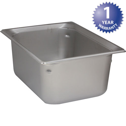 Steam Pan Half Size XHD 6 in Deep VOL90262 for Vollrath/Idea-Medalie