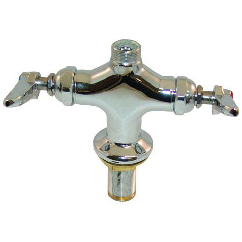 FAUCET DECK MOUNT PRE-RINSE 14207-40 for T&S Brass  14207-40