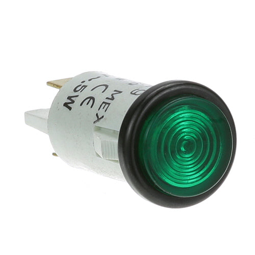 SIGNAL LIGHT 1/2 GREEN 250V ATOE-1800-4 for Accutemp ATOE-1800-4