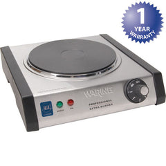 Electric Burner Sgl 120v WEB300 for Waring/Qualheim