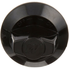 BLACK KNOB 2-1/2 D OFF-ON 00-719257-00002 for Hobart  00-719257-00002