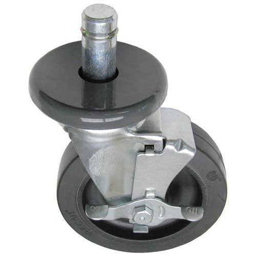 Stem Caster with Brake 5 Wheel for Intermetro  5MB