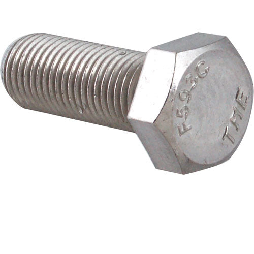 Screw Hex Head 3/8-24X1 SS for Vollrath/Idea-Medalie 379019