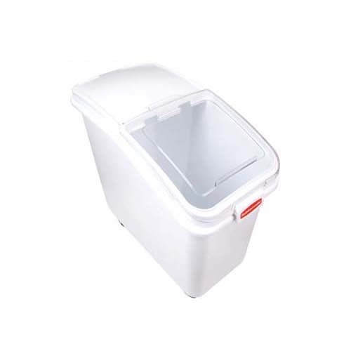 Ingredient Bin 26 Rubber White 3602 for Rubbermaid  RUM3602