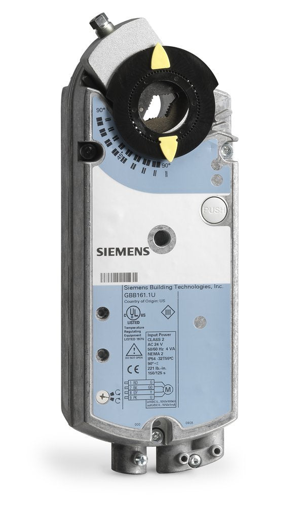 SIEMENS 658-069 ACTUATORS