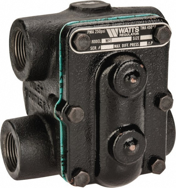 WATTS Watts 0037110 Float Thermostatic Steam Trap 1 Inch 4 Port