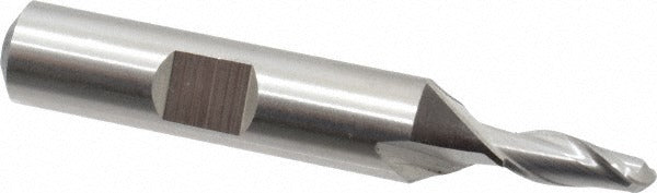 CLEVELAND CONTROLS Cleveland C42645 Ball End Mill 0.1875 in 2 Flute Cobalt