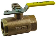 Apollo Valves 75-101-01 75 Series 1/4 in. Bronze FNPT 600# Ball Valve