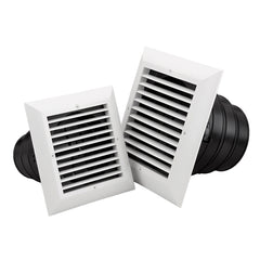 Airtec 81916 Ceiling Diffuser w/ Exhaust Grille 8 in