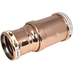 Apollo 10066076 Reducing Coupling 801R Large Diameter 3 x 2-1/2 Inch Copper Press