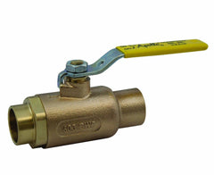 Apollo Valves 7020801 70-200 Series 2 in. Bronze Standard Port Solder 600# Ball Valve