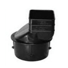 ADS 0464AA Snap Downspout Adapter 4 x 3 x 2-1/2 in Replacement MPN