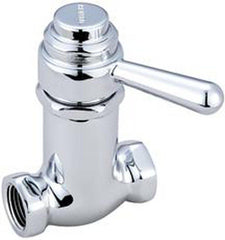 Central Brass 0331-L1/2 Lever Straight Supply Stop Valve in Polished Chrome