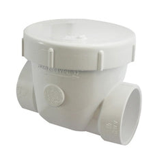 Canplas 223281W Backwater Valve PVC DWV 1-1/2 in