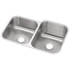 Dayton DXUH312010L Kitchen Sink 31-3/4 x 20-1/2 x 10 Center Drain Radiant Satin