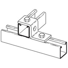 B-Line B105GRN 3-Hole Z-Support for B22 Green Channel