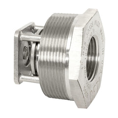 DFT 8006 Basic-Check Stainless Steel BSS Style In-Line Check Valve 1-1/4 x 2-1/2 in