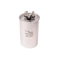 DiversiTech 4JR0550 Round Metal Motor Dual Run Capacitor 50/5 uF 440 VAC