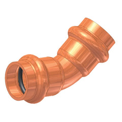 Elkhart 10075062 ApolloPress 806 Copper 45 Deg Small Diameter Elbow 3/4 In Press