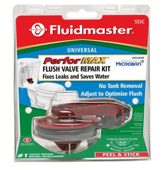 Fluidmaster 555CRP8 2 in. Plastic Flapper in Red