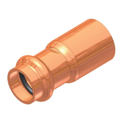 Elkhart 10075160 ApolloPress 818 Copper Small Diameter Reducer 1-1/2 x 1-1/4 in