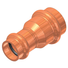 Elkhart 10075898 ApolloPress 801R Copper Small Diameter Reducing Coupling, 1 x 3/4 in