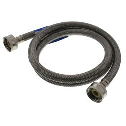 Fluidmaster B9WM48 No-Burst 3/4 in x 3/4 in. x 48 in. Flexible Water Connector