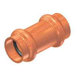 Elkhart 10075527 ApolloPress 801 Copper Small Diameter Coupling without Stop 2 in