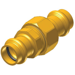 Elkhart 10075862 ApolloPress 8733 Brass Small Diameter Union 3/4 in