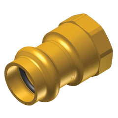 Elkhart 10075754 ApolloPress 803 Brass Small Diameter Adapter 1 in Press x FPT