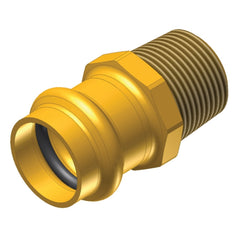 Elkhart 10075840 ApolloPress 804R Brass Small Diameter Reducing Adapter 3/4 x 1/2 in