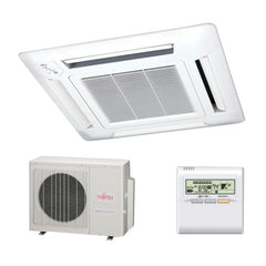 Fujitsu AUU12RLF Mini-Split Heat Pump 21.9 SEER 12000 Btu/hr Cooling 16000 Btu/hr Heating