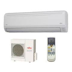 Fujitsu AOU24RLXFWH Mini-Split Heat Pump 19.5 SEER 24000 Btu/hr Cooling 25200 Btu/hr Heating