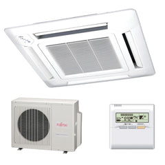 Fujitsu AOU9RLFC Mini-Split Heat Pump 24 SEER (1-Room, Inverter Driven, Compact Cassette, Outdoor)