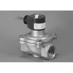 GC Valves S211GF02C5FG9 S21 Brass 2-Way Pilot Operated General Purpose Solenoid Valve 1 in NPT 110 VAC