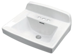 Gerber G0012654 Bathroom Sink 20X18 Wall Mount Monticello II