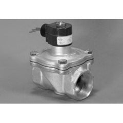 GC Valves S211GF02C5HJ2 S21 Brass 2-Way Pilot Operated General Purpose Solenoid Valve 1-1/2 in NPT 110 VAC