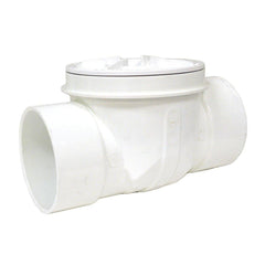 Jones Stephens B04600 6 in. PVC Socket Backwater Valve