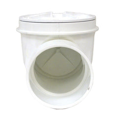 Jones Stephens B04600 6 in. PVC Socket Backwater Valve