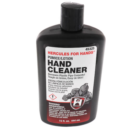 Hercules 45-325 15 oz. Hand Cleaner Liquid 15 Ounce