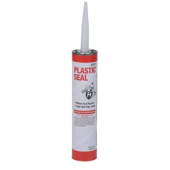 Hercules 25-215 Plastic Seal Multi-Purpose Calking and Sealing Compound 10.1 oz